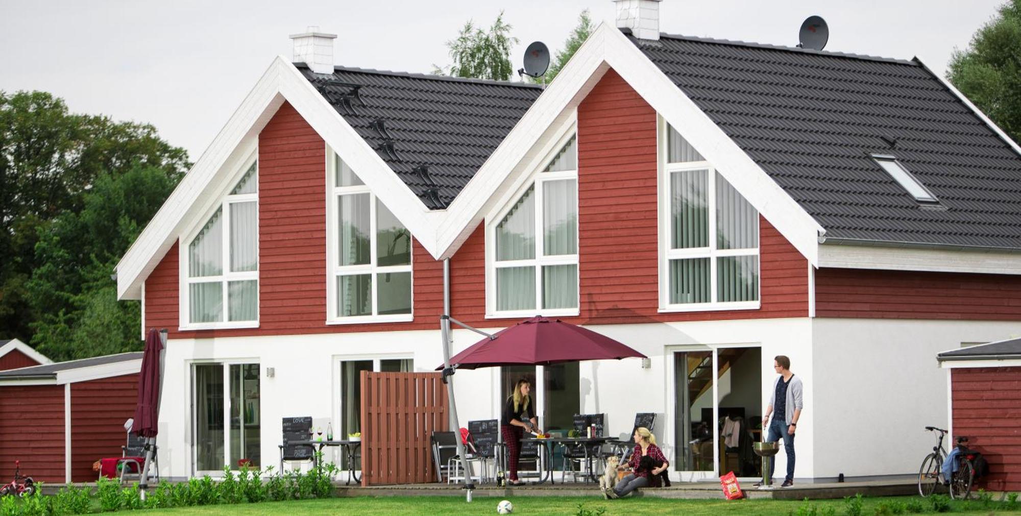 Ferienhaus Nordhorn - Haus Am See Luaran gambar