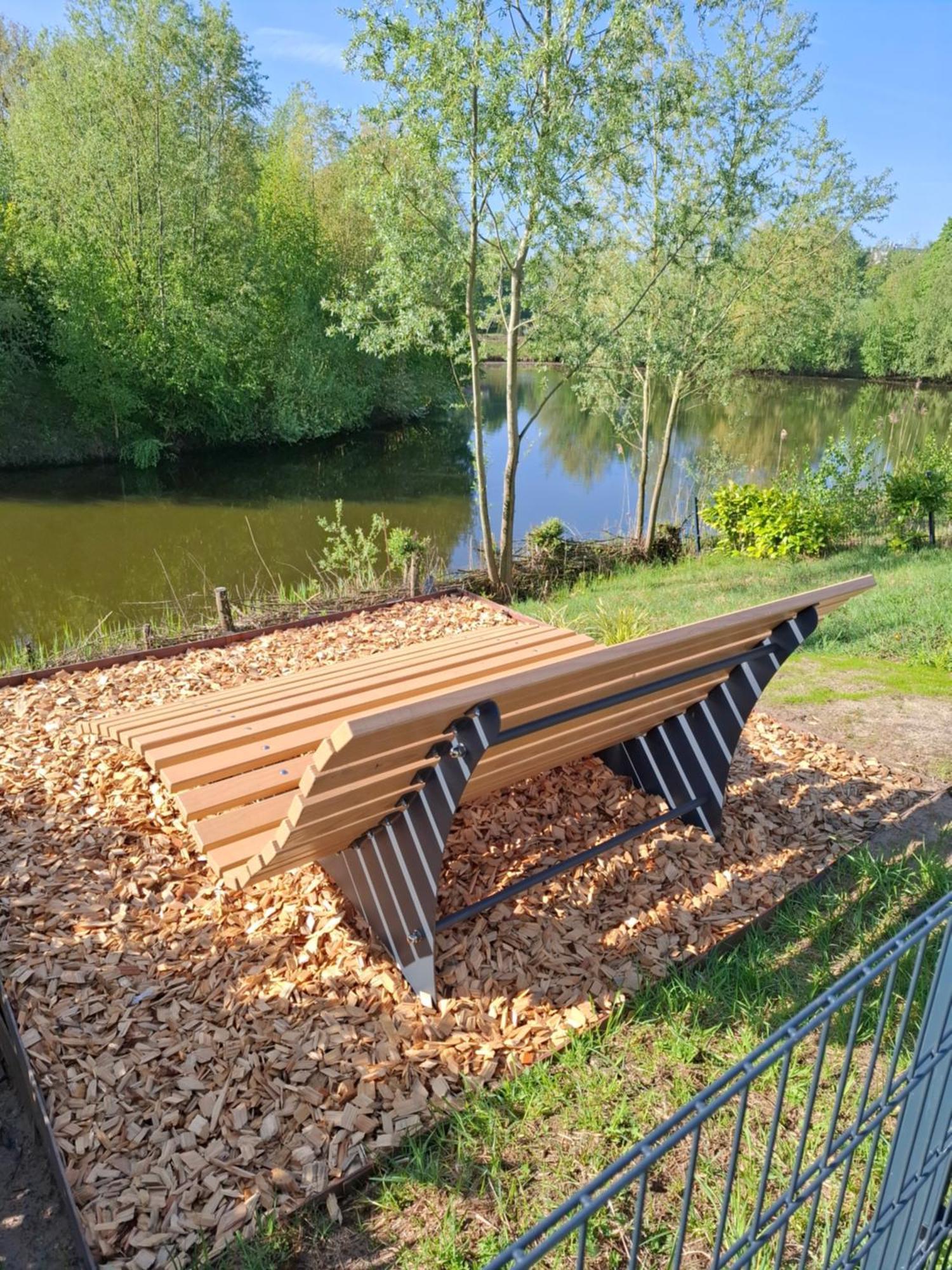 Ferienhaus Nordhorn - Haus Am See Luaran gambar