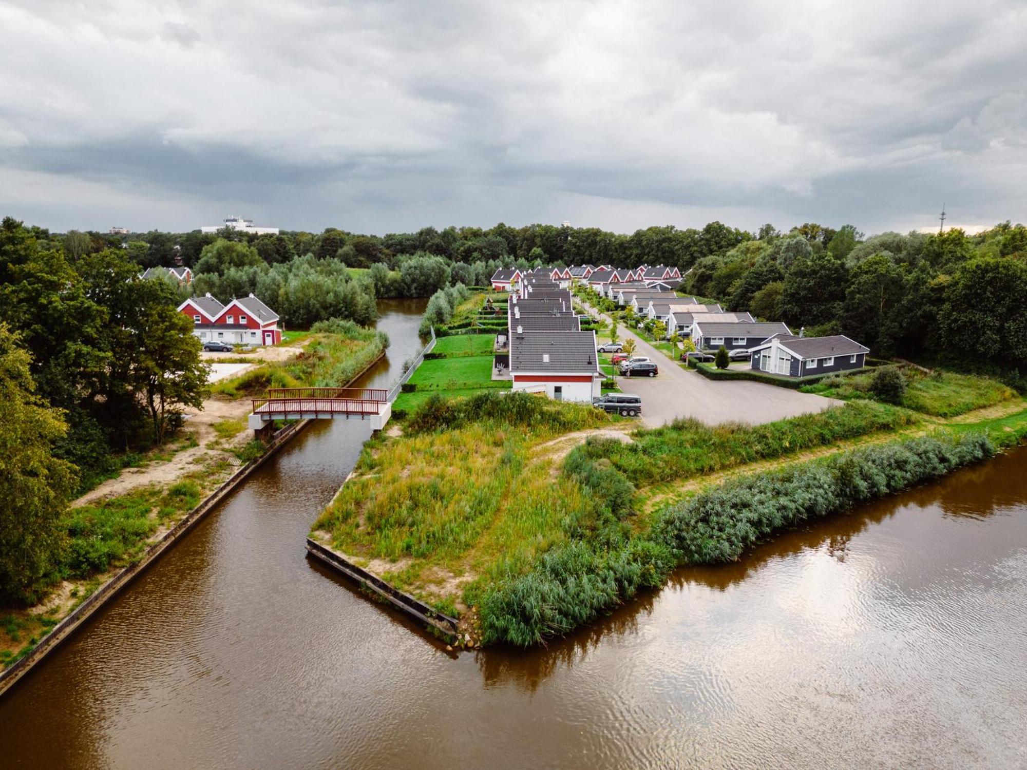 Ferienhaus Nordhorn - Haus Am See Luaran gambar